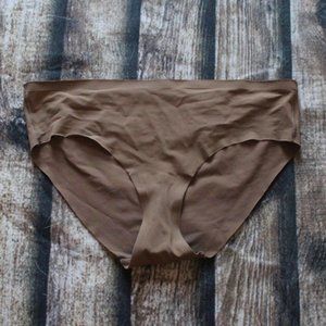 30 New Maurices Brown Seamless Panties Size Small